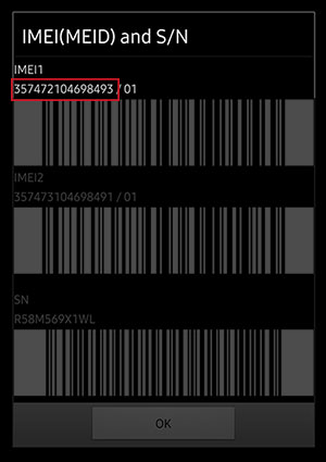 IMEI Check